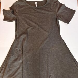 Zeana Gray Dress S